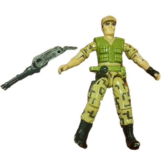 Vtg Hasbro GI Joe 1988 Repeater Action Figure Incomplete G.I. Joes 80s Toy - Picture 1 of 2